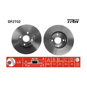 DF2702 TRW