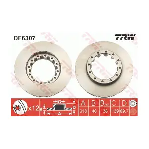 DF6307S TRW