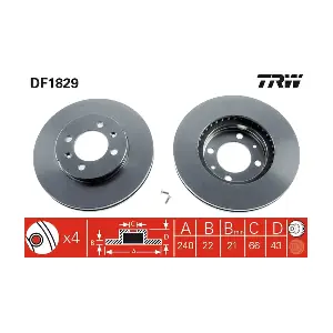 TRW DF1829