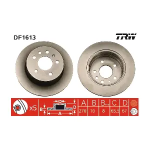 TRW DF1613