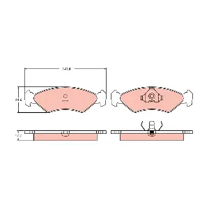 TRW GDB2414