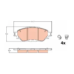 TRW GDB2196