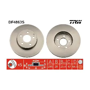 TRW DF4863S