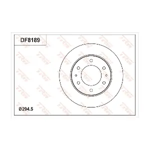 DF8189 TRW