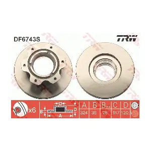 DF6743S TRW