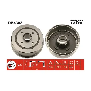 DB4302 TRW