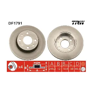 DF1791 TRW