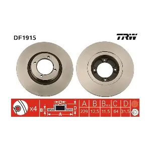 TRW DF1915