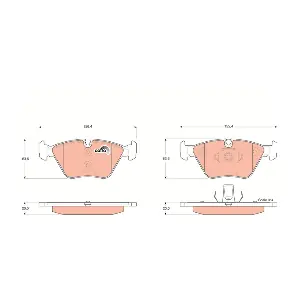 TRW GDB1531