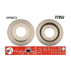 DF6023 TRW