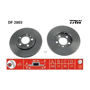 TRW DF2803