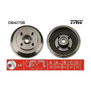 TRW DB4275B