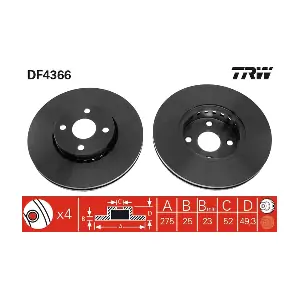 TRW DF4366