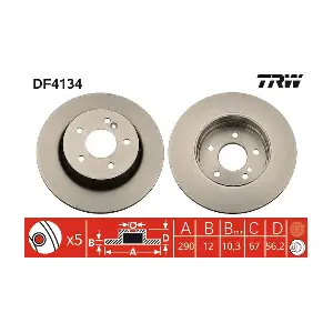 DF4134 TRW