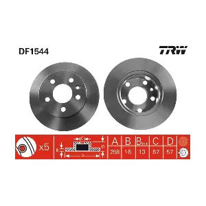 DF1544 TRW