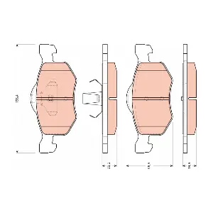 TRW GDB1753
