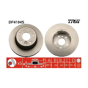 TRW DF4194S