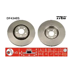 TRW DF4340S