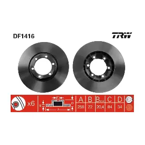 TRW DF1416
