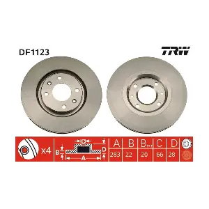 TRW DF1123