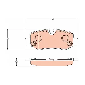 TRW GDB2102