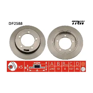 TRW DF2588