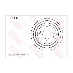 DB7038 TRW