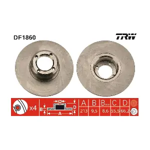 DF1860 TRW
