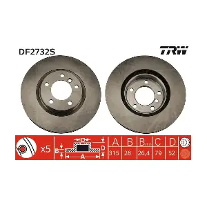 DF2732S TRW