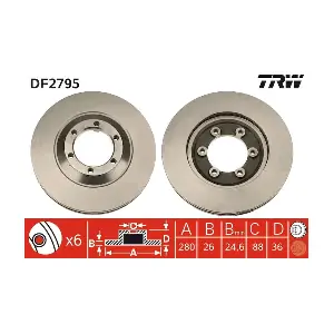 TRW DF2795