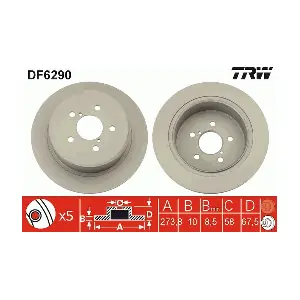 DF6290 TRW