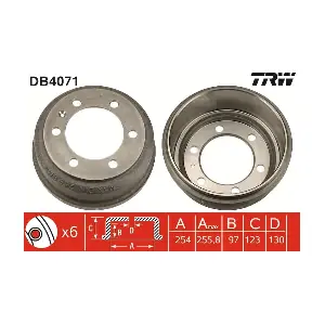 DB4071 TRW