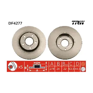 TRW DF4277