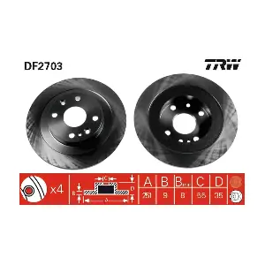 TRW DF2703