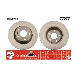 DF4784 TRW