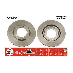 DF4033 TRW