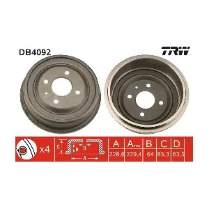 TRW DB4092