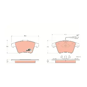 TRW GDB1555