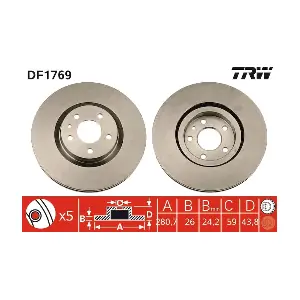 TRW DF1769
