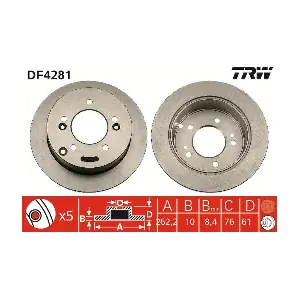 DF4281 TRW