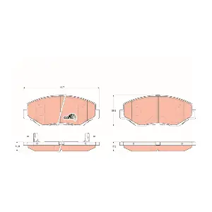 TRW GDB3325