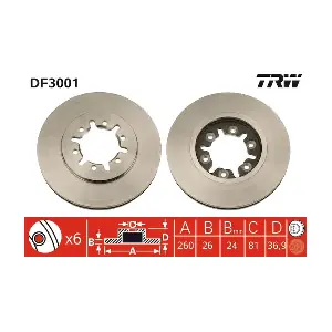 TRW DF3001