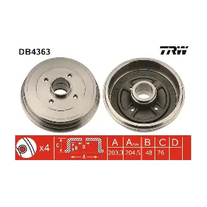 DB4363 TRW
