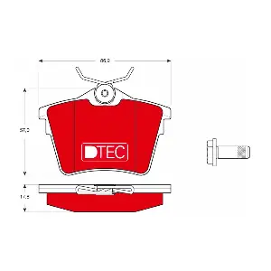 TRW GDB1596DTE
