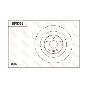 DF8353S TRW