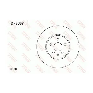 DF8007 TRW