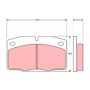 TRW GDB330