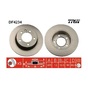 TRW DF4234