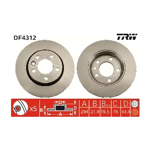 TRW DF4312