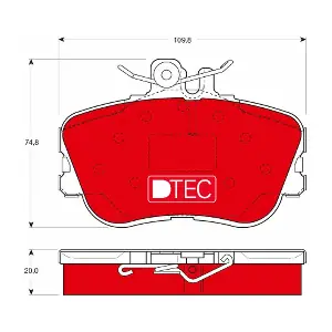 TRW GDB1094DTE